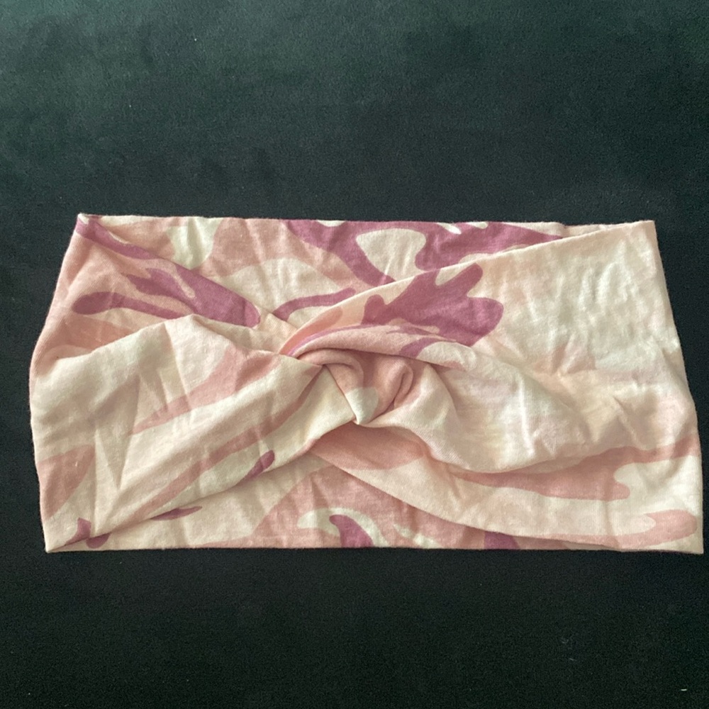 Homemade knot headband
